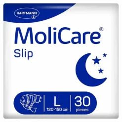 Molicare Slip Night Erwachsenenwindeln Größe L, 30 St