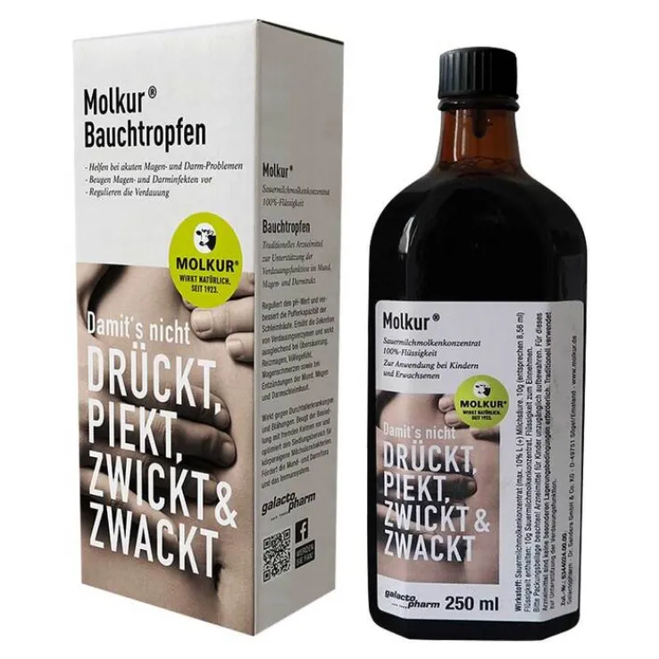 Molkur Tropfen, 250 ml