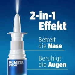 MometaHEXAL Heuschnupfenspray, 2x18 g