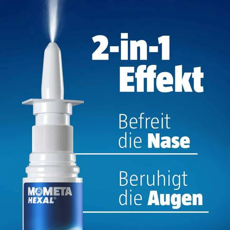MometaHEXAL Heuschnupfenspray, 2x18 g