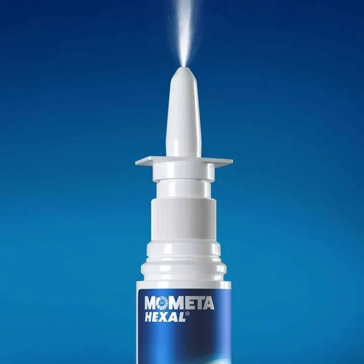 MometaHEXAL Heuschnupfenspray, 2x18 g