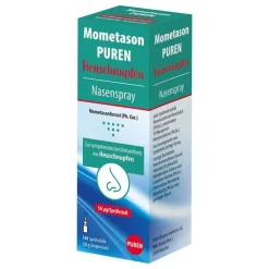 Mometason Puren Heuschnupfenspray 50 µg, 18 g