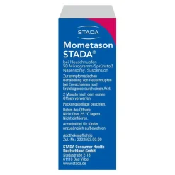 Mometason STADA Heuschnupfenspray 50 µg / Sprühs.140, 18 g