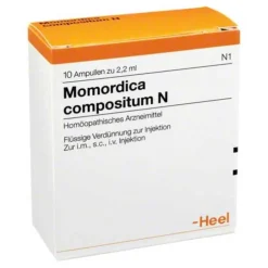 Momordica Compositum N Ampullen, 10 St