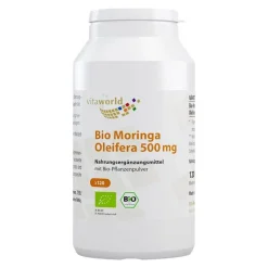 Moringa Oleifera 500 mg Kapseln, 120 St
