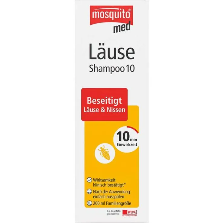 mosquito® med Läuse-Shampoo 10, 200 ml