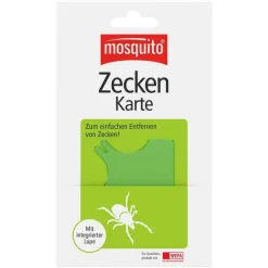 Mosquito Zeckenkarte, 1 St
