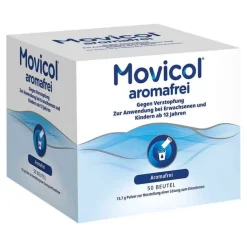 Movicol aromafrei Pulver zur Her.e.Lösung zum Einnehmen MP, 50 St