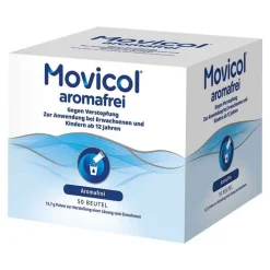 Movicol aromafrei Pulver zur Her.e.Lösung zum Einnehmen MP, 50 St