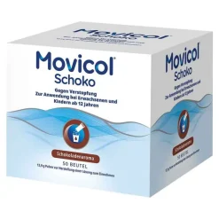 Movicol Schoko Pulver zur Her.e.Lösung zum Einnehmen, 50 St