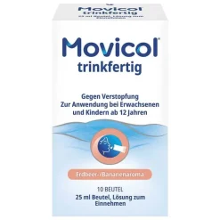Movicol® trinkfertig 25 ml Beutel Lösung zum Einnehmen, 10 St