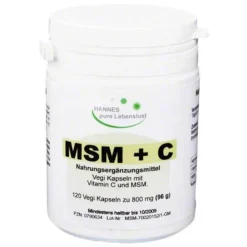 MSM + Biopep Vegi Kapseln, 120 St