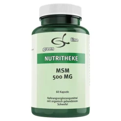 MSM 500 mg Kapseln, 60 St