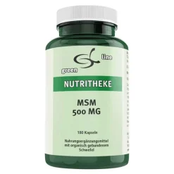 MSM 500 mg Kapseln, 180 St
