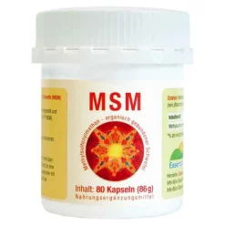 MSM 1000 mg Kapseln, 80 St