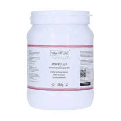 MSM Pulver Methylsulfonylmethan Pulver, 1000 g