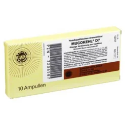 Mucokehl Ampullen D 7, 10X1 ml