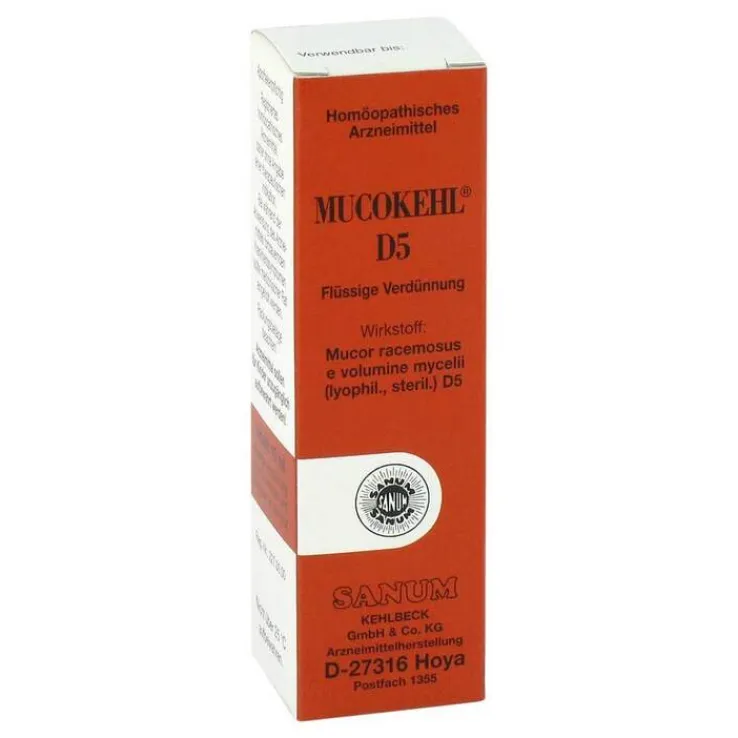 Mucokehl Tropfen D 5, 10 ml
