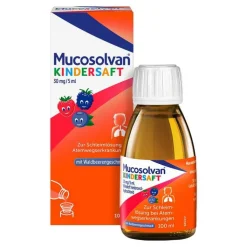 Mucosolvan Kindersaft, 100 ml