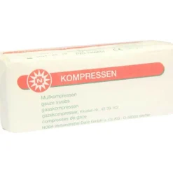 Mullkompressen 5x5cm 8-fach, 100 St