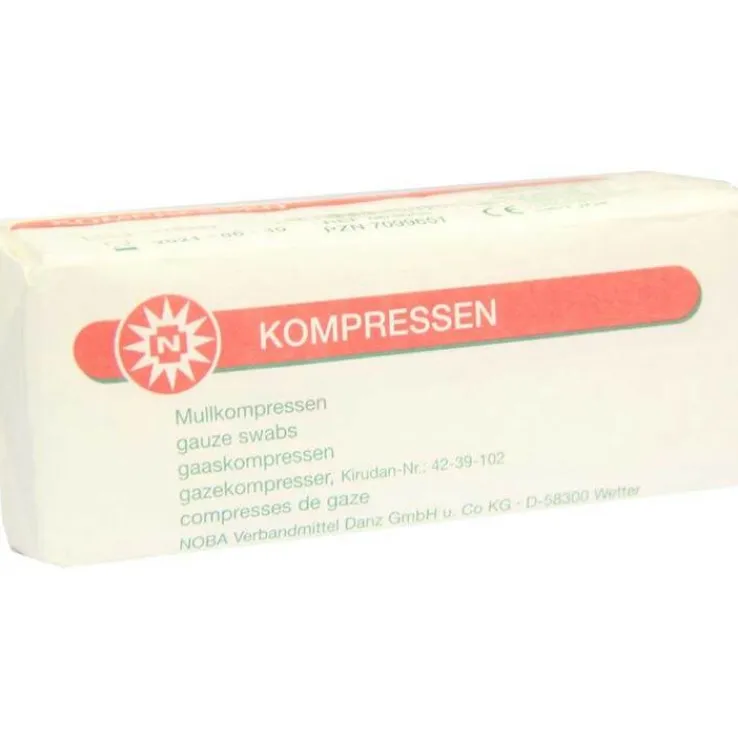 Mullkompressen 5x5cm 8-fach, 100 St