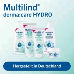 Multilind Dermacare Hydro Feuchtigkeits-Intensiv Creme, 250 ml