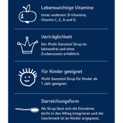 multi-sanostol® Sirup, 300 g