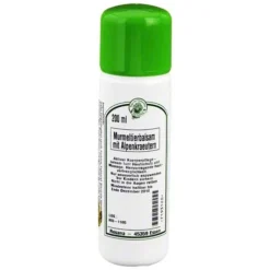 Murmeltierbalsam mit Alpenkräuter, 200 ml
