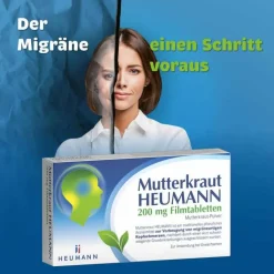 Mutterkraut Heumann 200 mg Filmtabletten, 30 St