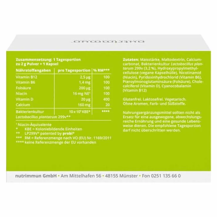 Mybiotik Balance Rds 40x2 g Pulver+40 Kapseln, 1 P