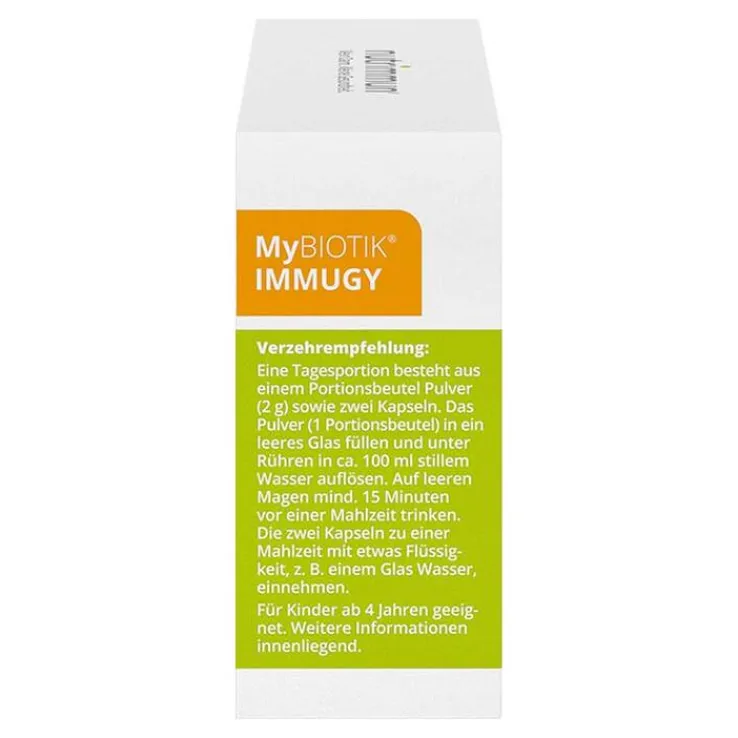 Mybiotik Immugy Kombipackung 15x2 g + 30 Kapseln, 1 St