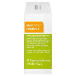 Mybiotik Immugy Kombipackung 15x2 g + 30 Kapseln, 1 St