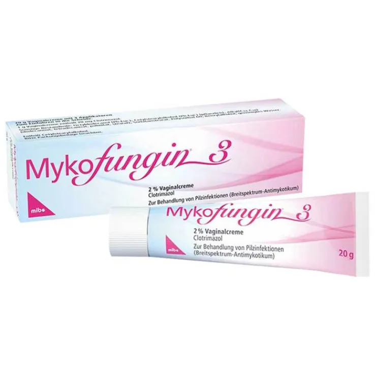 Mykofungin 3 Vaginalcreme 2%, 20 g