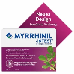 MYRRHINIL-INTEST überzogene Tabletten, 100 St