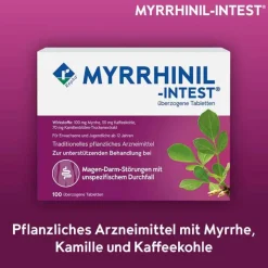 MYRRHINIL-INTEST überzogene Tabletten, 200 St