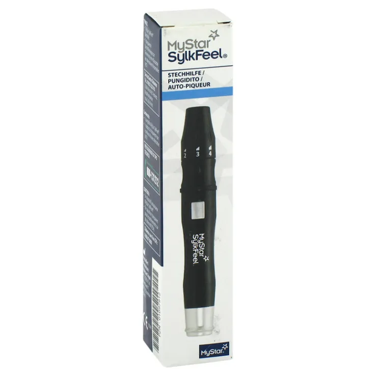Mystar Sylkfeel Stechhilfe, 1 St