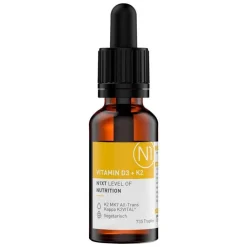 N1 Vitamin D3 + K2 Tropfen, 20 ml
