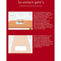 N1 Wärmepflaster bei Regelschmerzen, 4 St
