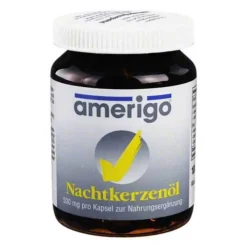 Nachtkerzenöl Amerigo Kapseln, 100 St
