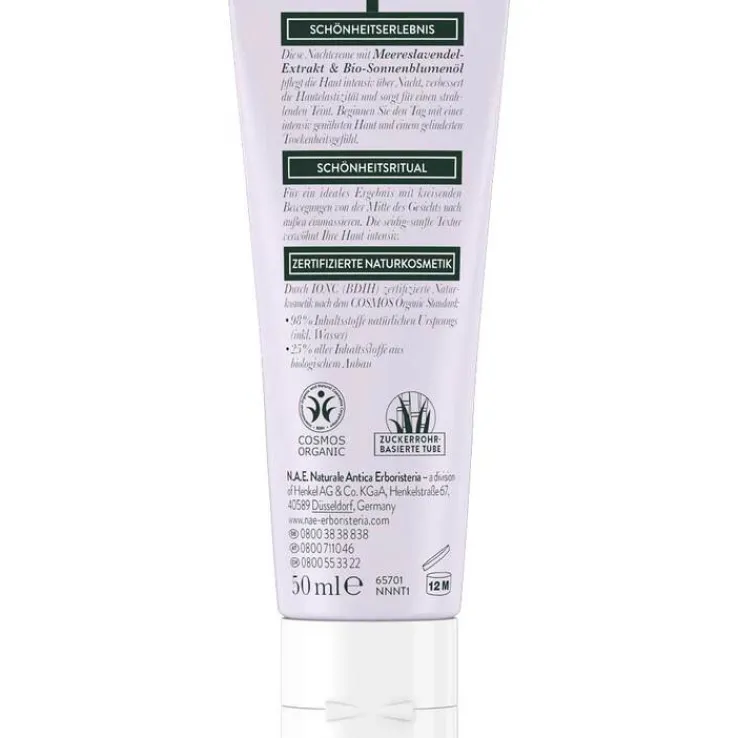 N.A.E. nährende Nachtcreme, 50 ml