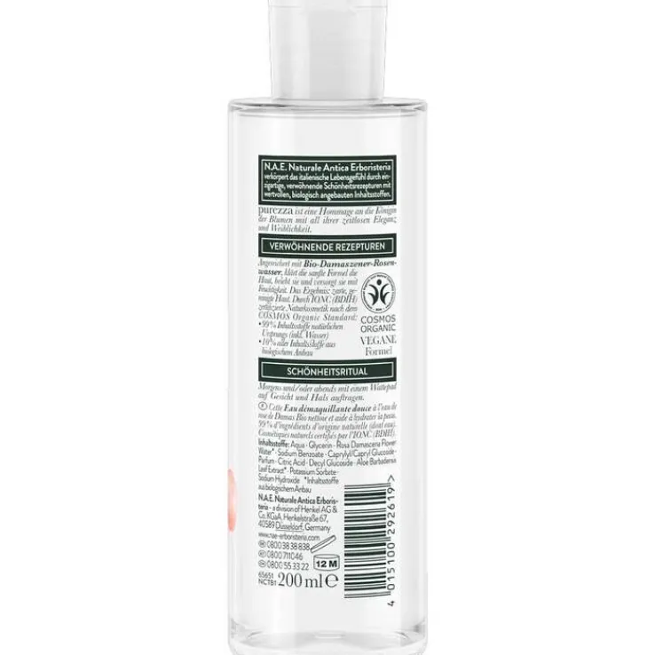 N.A.E. purezza sanftes Gesichtswasser, 200 ml