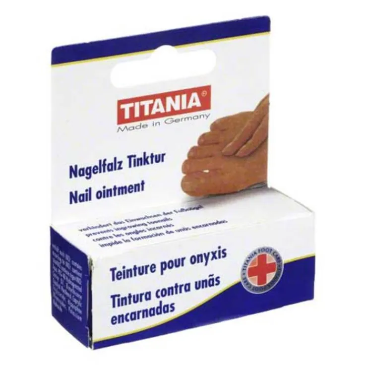 Nagelfalz Tinktur Titania, 10 ml