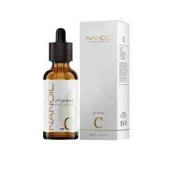 Nanoil Gesichtsserum mit Vitamin C, 50 ml