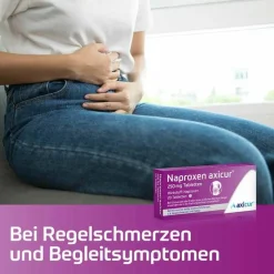 Naproxen axicur® 250 mg Tabletten, 10 St
