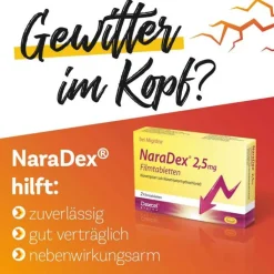 NaraDex® 2,5 mg Filmtabletten, 2 St