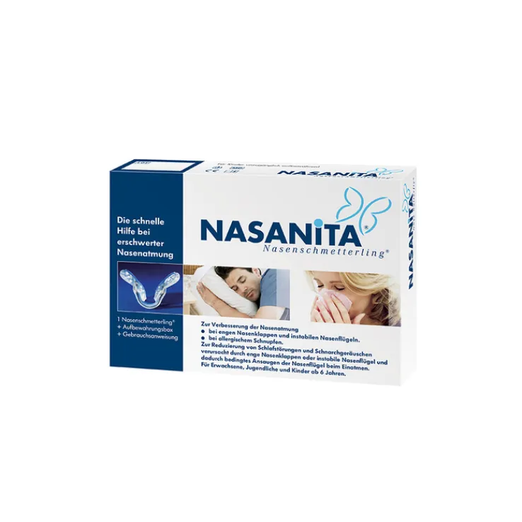 Nasanita Nasenschmetterling®, 1 St