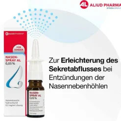 NASENSPRAY AL 0,05 %, 10 ml