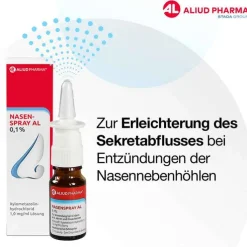 NASENSPRAY AL 0,1%, 10 ml