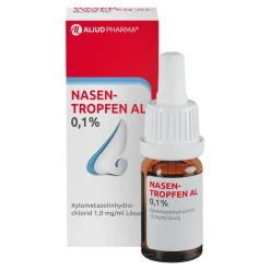 NASENTROPFEN AL 0,1%, 10 ml