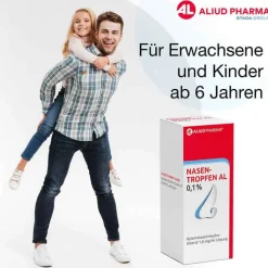NASENTROPFEN AL 0,1%, 10 ml
